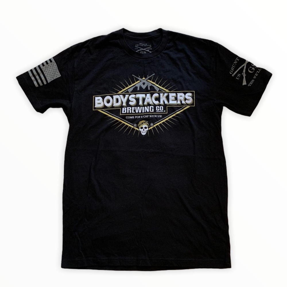 New Grunt Style Medium Shirt Black